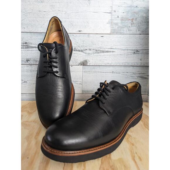 Samuel Hubbard Founder Oxford Dress Shoes Men's Size 10 - Black Leather Vibram
